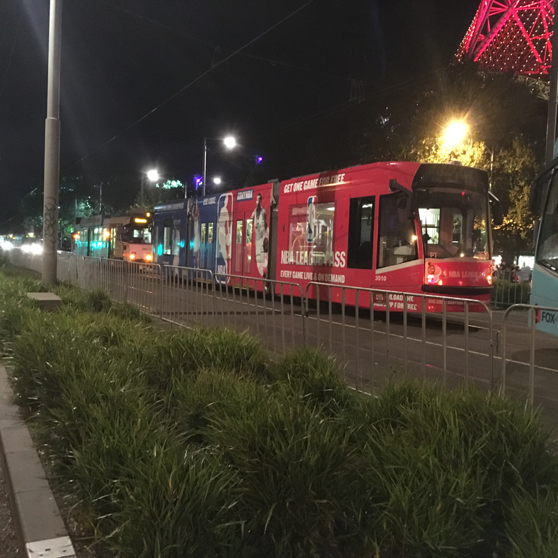 Melbourne trams